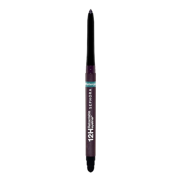12h retractable Eyeliner - Wasserfester Eyeliner, SEPHORA COLLECTION